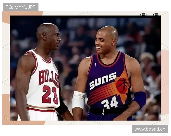 巴克利进攻篮下对比乔丹，持球突破效率明显提升